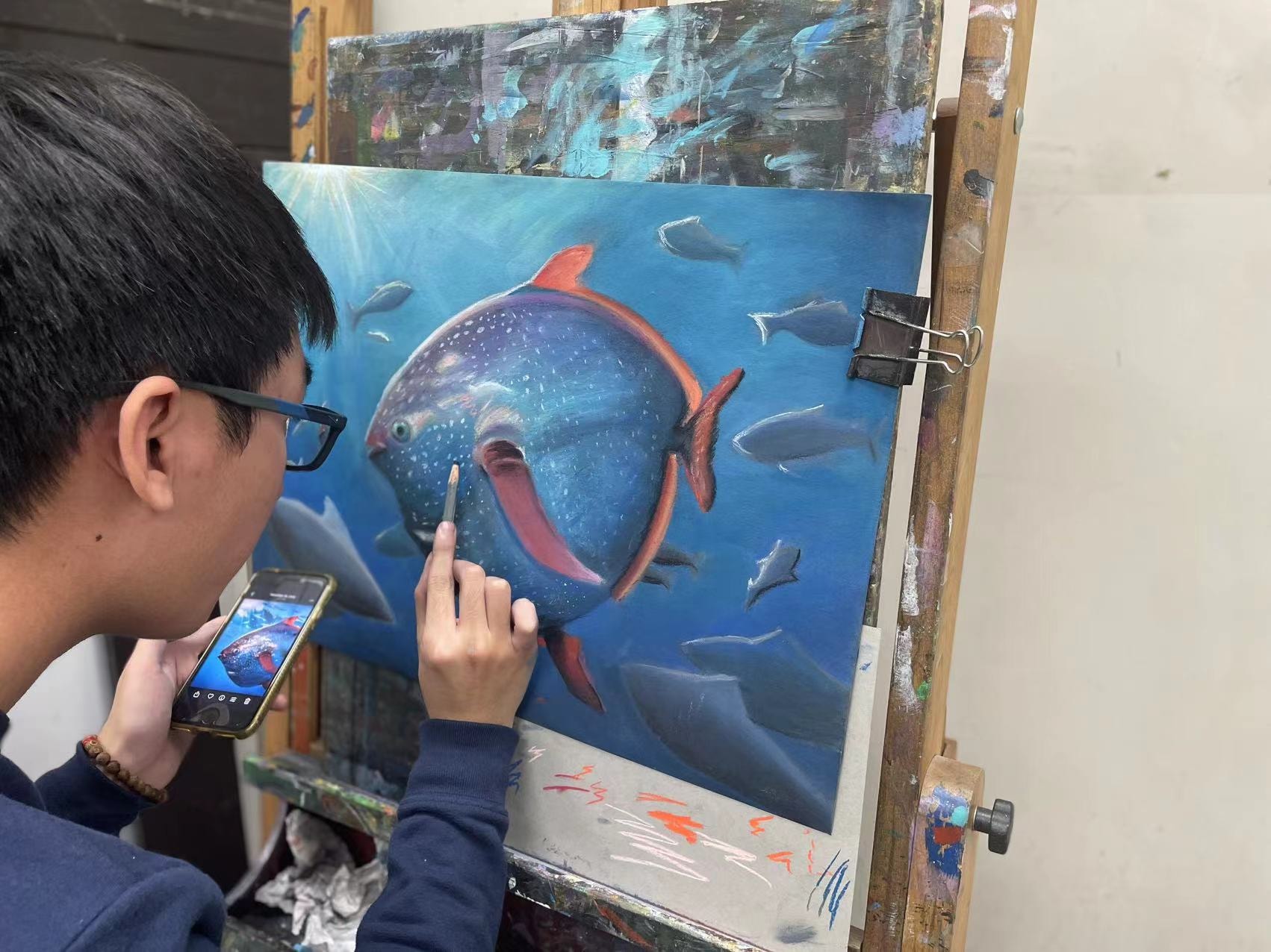 James Li — student artwork
